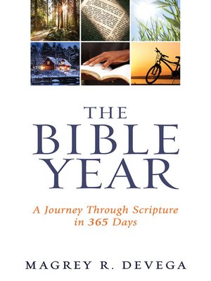 cover image of The Bible Year Devotional